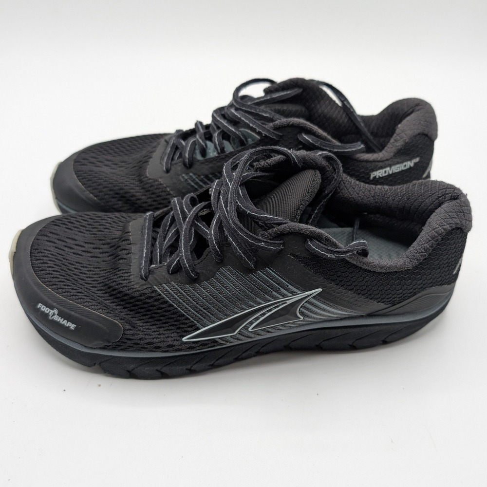 Altra Provision 4.0 Womens Running Shoes Black Gray AL0A4QTQ000 Size 8